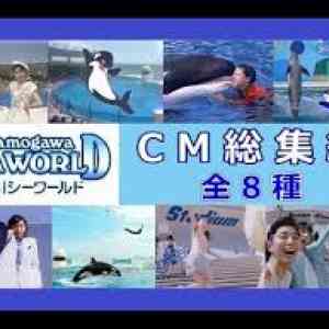 画像  千葉 鴨川 シーワールド CM総集編 全8種 