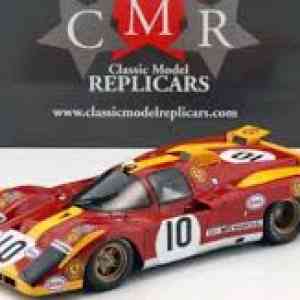 CMR CMR016 1/18 フェラーリ 512#10 Gelo Racing Team 24h ルマン 